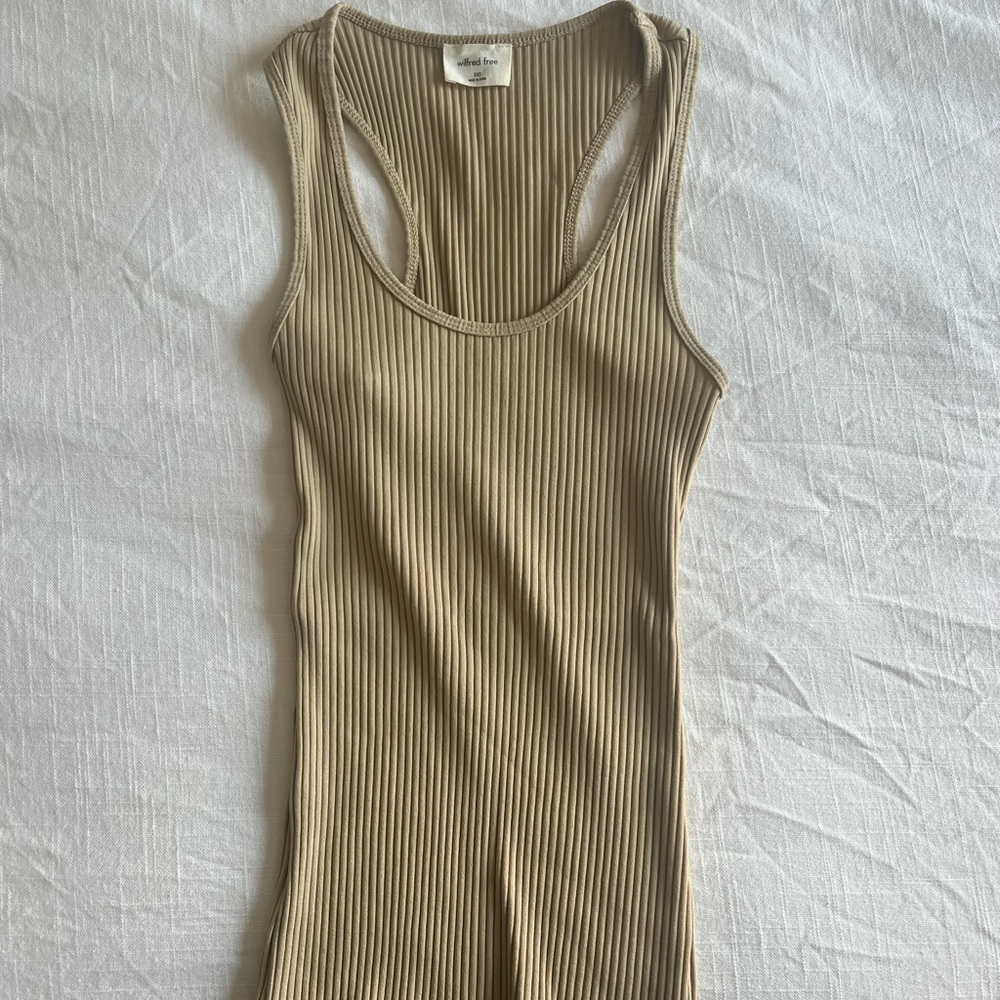 Wilfred Ribbed Tank